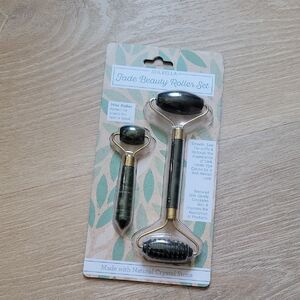 Spa Bella Jade Beauty Roller Set